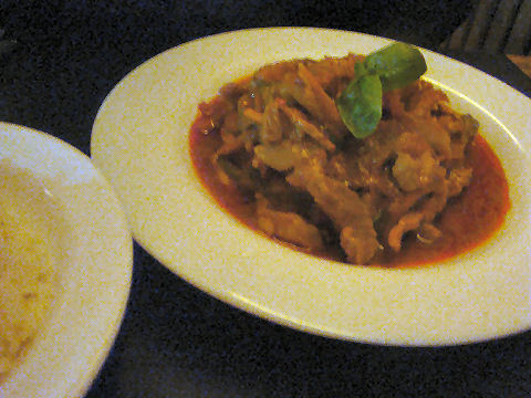 Phuket - red curry