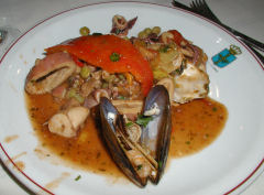 Plaza Asturias - cazuela de mariscos