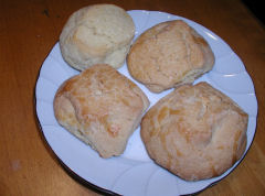 La Pompeya - scones