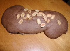La Pompeya - peanut spice cookie