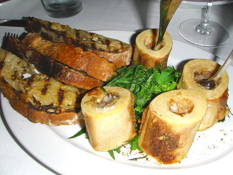 Porterhouse - marrow bones