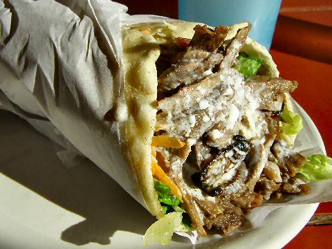 Puerta de Damasco - shawarma