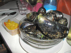 Puerto Gallego- mejillones provencal