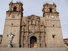 Cathedral in Puno