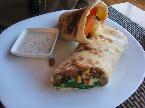 Quimbombo - ali baba wrap