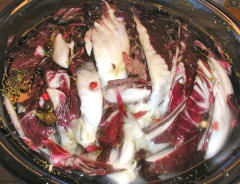 Radicchio in brine