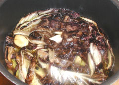 Radicchio confit