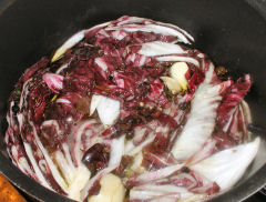 Radicchio in oil