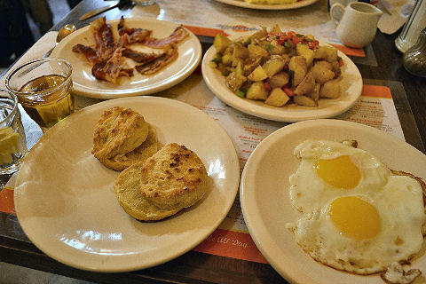 Randall’s - a la carte breakfast