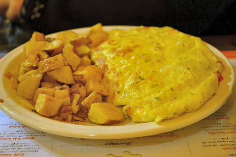 Randall’s omelette