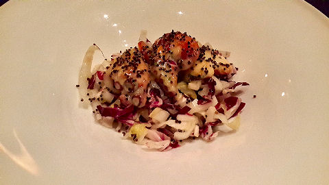 Raymi - charred octopus