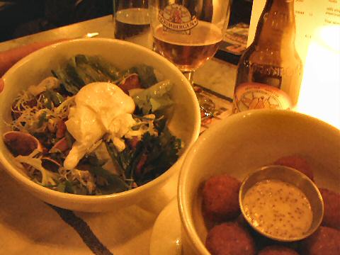 Resto - crispy pig’s ear salad