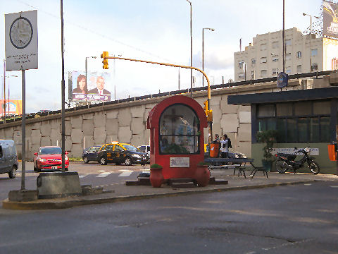 The last stretch of Av. Rivadavia