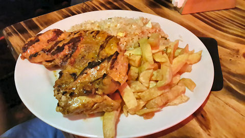 Rustica - pollo al broaster