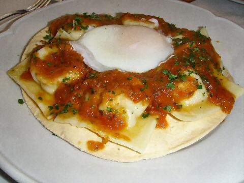 Sa Giara - ravioli on pane carasau