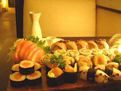Sake Sushi - combo platter