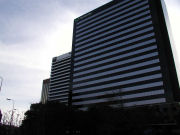High rise office buildings in San Nicholas