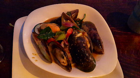 Sao Mai - mussel curry