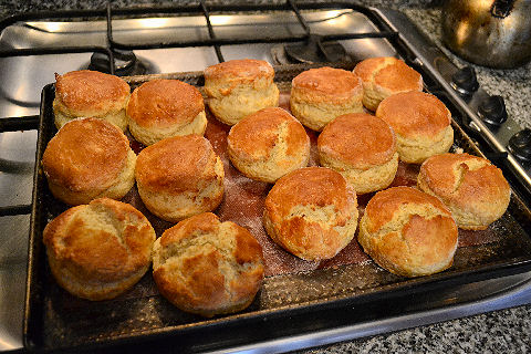 Paul Hollywood recipe scones