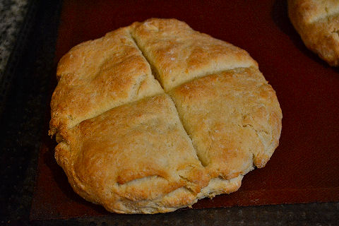 Nick Malgieri recipe scones