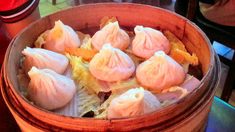 Shanghai Cafe - soup dumplings