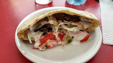 Doner Kebab - shawarma