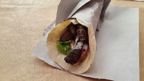Estambul - shawarma
