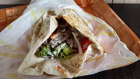 Falafel One - shawarma