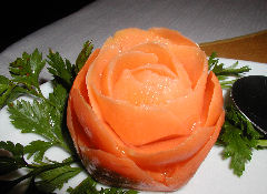 Shi Yuan - carrot rose
