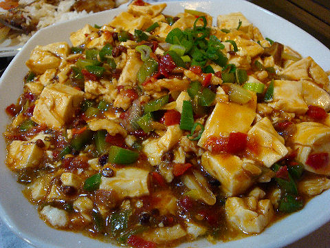 Ma Po Tofu