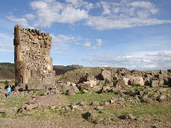 Sillustani