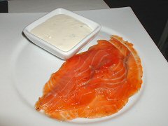 Sirop - smoked salmon