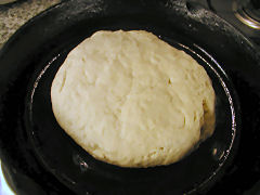 Soda Bread - ready for baking