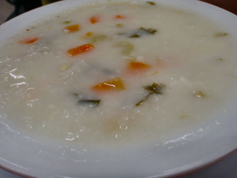 Somos Peru - menu soup