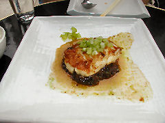 Spice Market - steamed cod