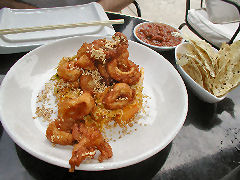 Spice Market - crispy calamari