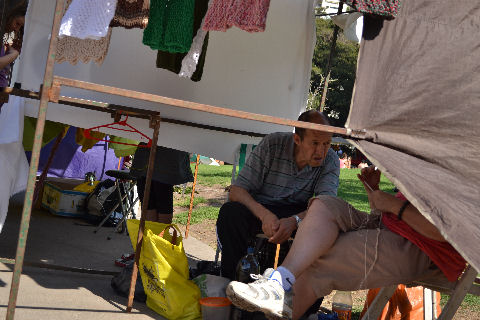 Sunday Recoleta fair stroll