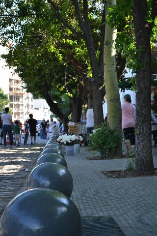 Sunday Recoleta fair stroll