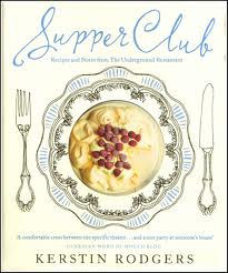 Supper Club by Kerstin Rodgers