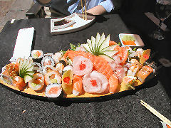 Sushi Club selection