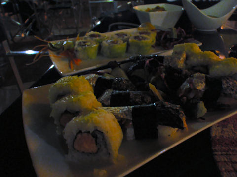 Go: sushi go - various sushi rolls