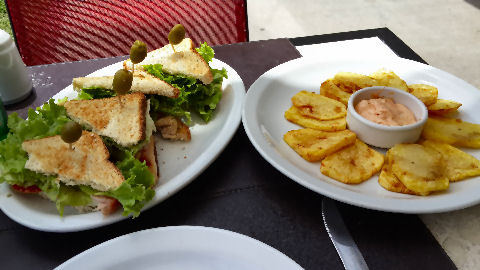 Tandem - club sandwich