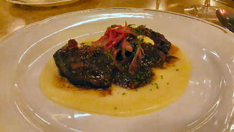 Tarquino - beef cheeks