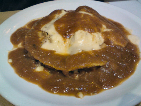 Taxco - enchiladas de pollo