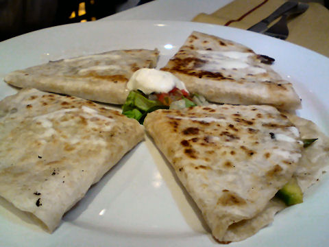 Taxco - quesadillas de verduras