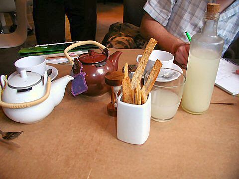 Tea Service at Tea Connection