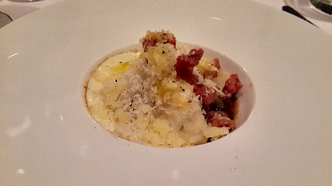 Tegui - gnocchi with sweetbreads