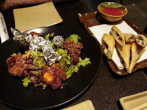 Tenkuu - Chicken Thai Wings, Harumake de Carne
