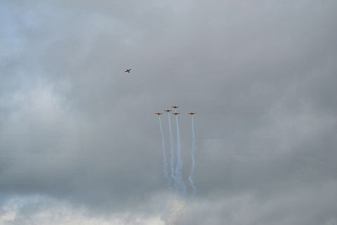 Thunder Over Louisville airshow