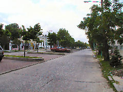 Pretty boulevard in Tigre